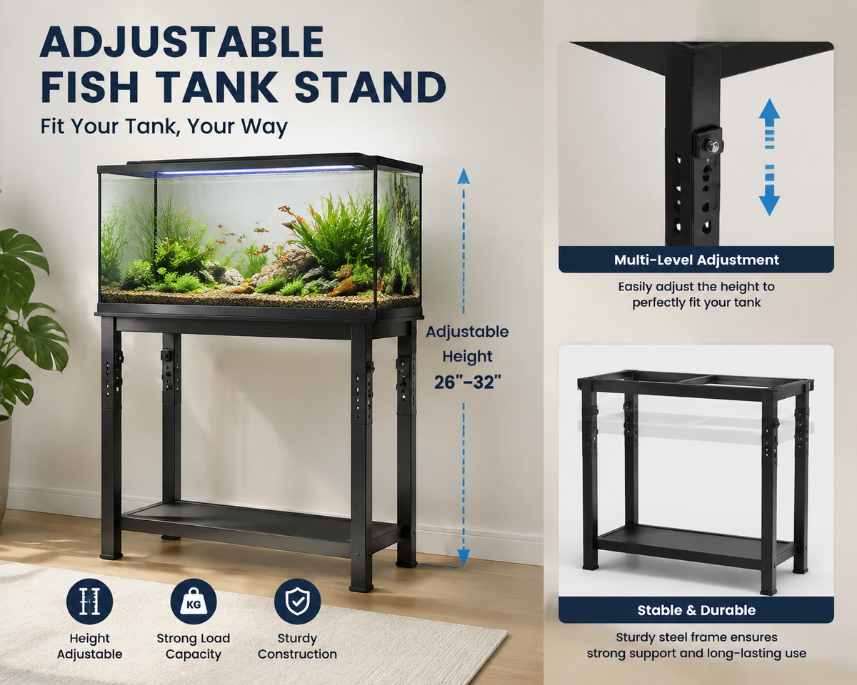 Adjustable Aquarium Stands