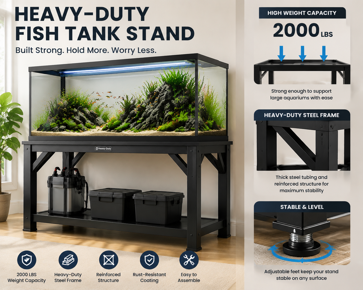 Heavy-Duty Aquarium Stands