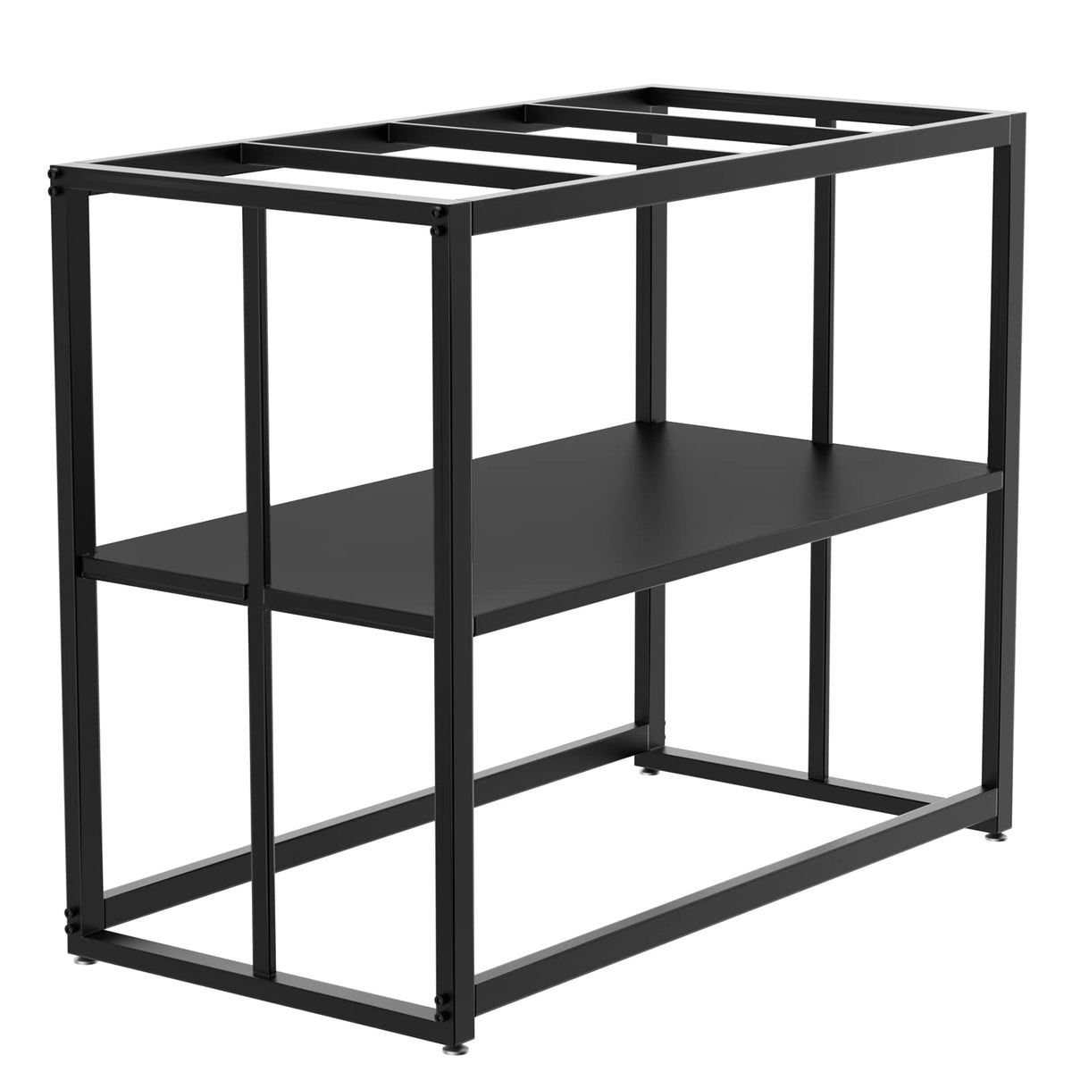 Likeem Fish Tank Stand Metal Aquarium Stand 40 Gallon Aquarium Turtle Tank 36.5" x 18.5" x 29.5"